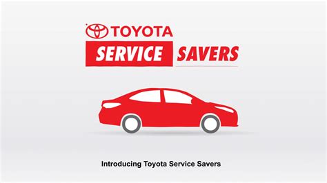 Toyota Service Savers | Toyota Malaysia