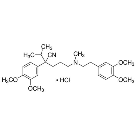 Verapamil | CAS 152-11-4 | L-type Ca channel blocker | StressMarq