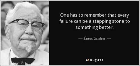 TOP 25 QUOTES BY COLONEL SANDERS | A-Z Quotes