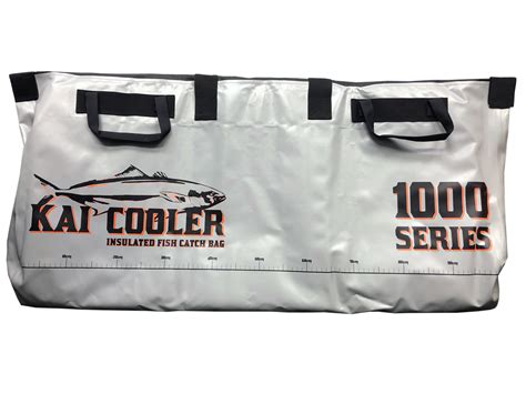 Kai Cooler Insulated Fish Catch Bag – Fish City Albany : Fishing – Hunting – Boating