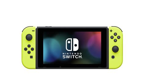 Nintendo introduces new neon yellow Joy-Con color and controller ...