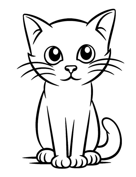 75 Cat Coloring Pages: Free Printable Sheets