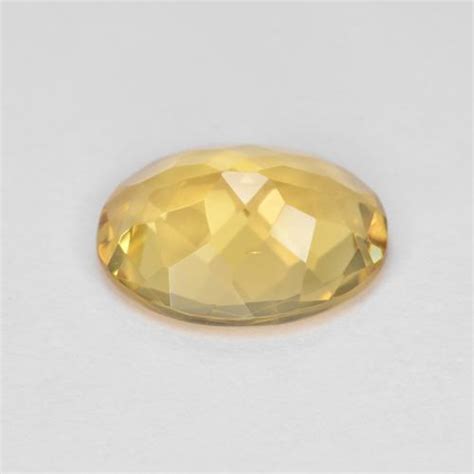 Loose 2.79 ct Oval Yellow Golden Beryl Gemstone for Sale, 11.3 x 8.9 mm ...