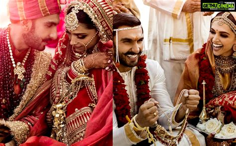 Actor Ranveer Singh & Actress Deepika Padukone Wedding Photos | Gethu ...