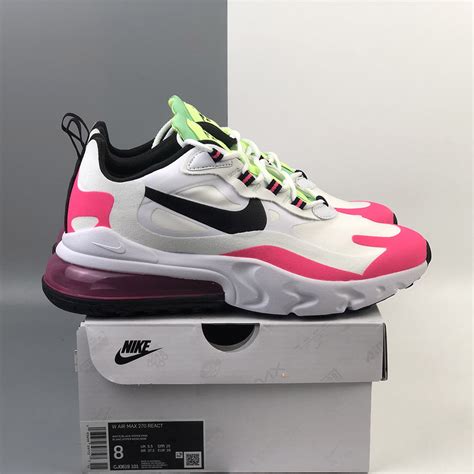 Nike Wmns Air Max 270 React ‘Hyper Pink’ For Sale – The Sole Line