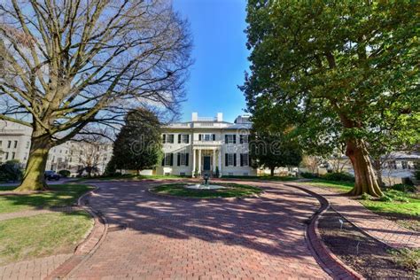 Water Fountain Virginia Governor's Mansion Stock Photos - Free & Royalty-Free Stock Photos from ...