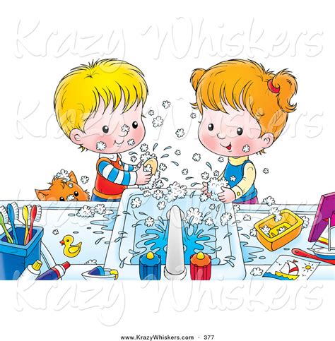 clipart kids washing hands 20 free Cliparts | Download images on ...