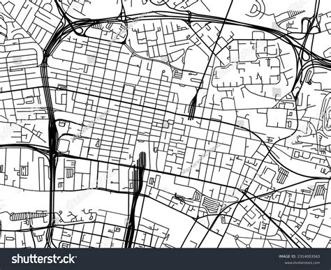 6 Travel Poster Urban Street Plan City Map Glasgow Vector Illustration ...