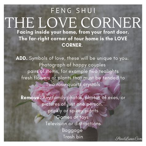 Feng Shui tips to reignite the spark or attract a new partner | Feng ...