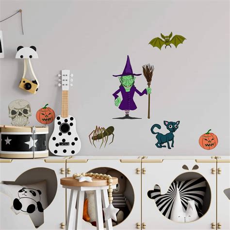 Halloween Set 1 Wall sticker | wall-art.com