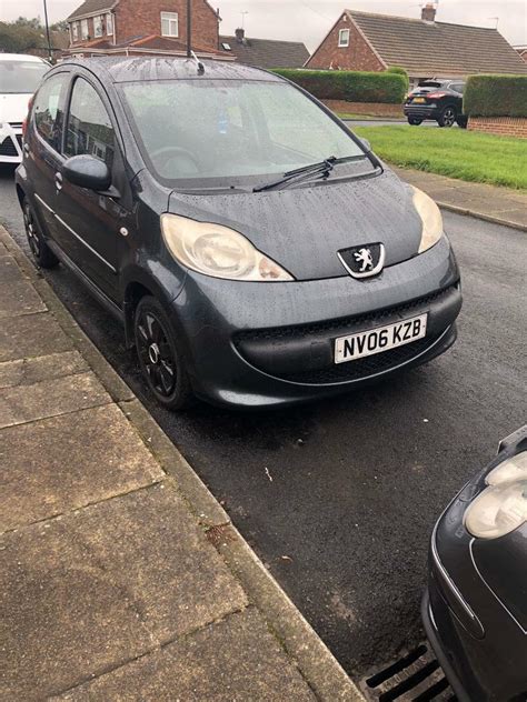 Peugeot 107 manual petrol 2006 low miles | in Shiremoor, Tyne and Wear ...