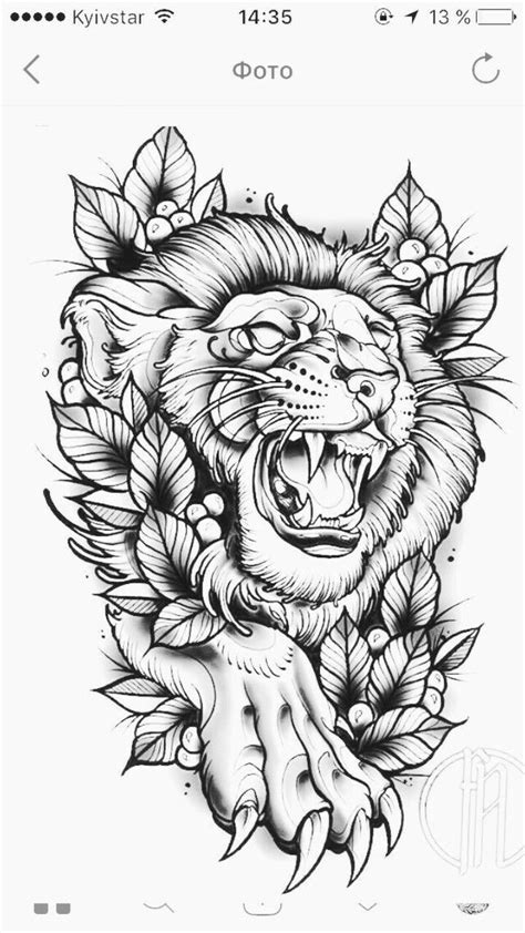 Pin by dadsprincess on Tatuagem | Lion tattoo, Lion head tattoos ...