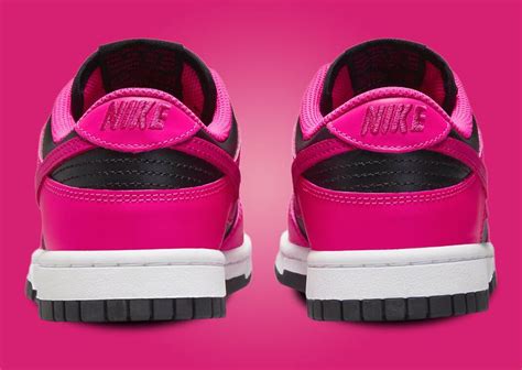 The Women’s Exclusive Nike Dunk Low Fierce Pink Black Releases Holiday 2023