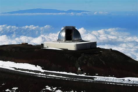 NASA Infrared Telescope on Mauna Kea Photograph by Heidi Fickinger | Fine Art America