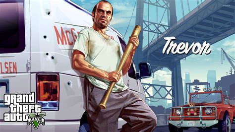 Trevor - Grand Theft Auto V wallpaper - Game wallpapers - #23040