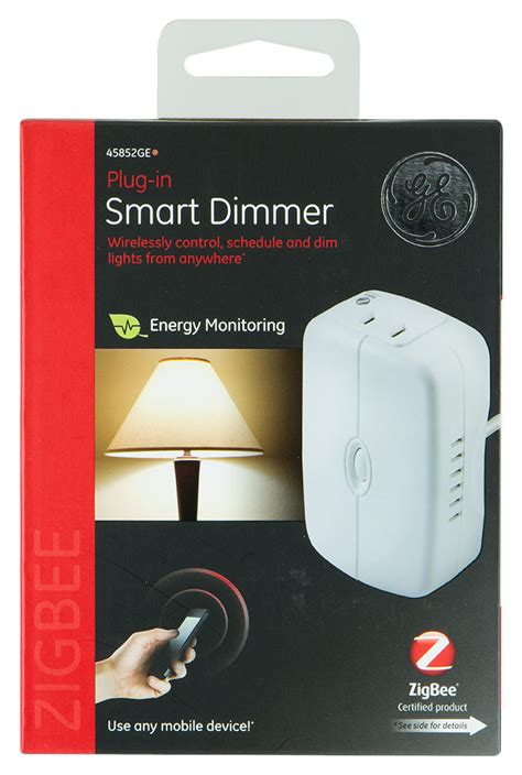 GE Plug-In Smart Dimmer Light Switch White 45852GE - Best Buy