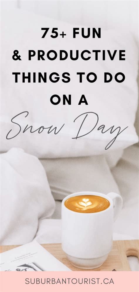 75 Things To Do During A Snowstorm That Relieve Boredom