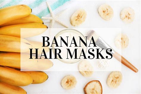 DIY hair Banana mask recipes - Skin Care Top News