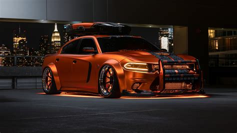 Dodge Charger 4K Wallpaper - HD Car Wallpapers #23512