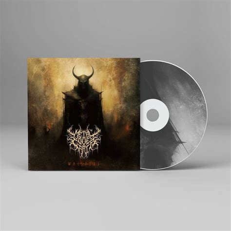 Whispers CD Cover - Metal Cover Art