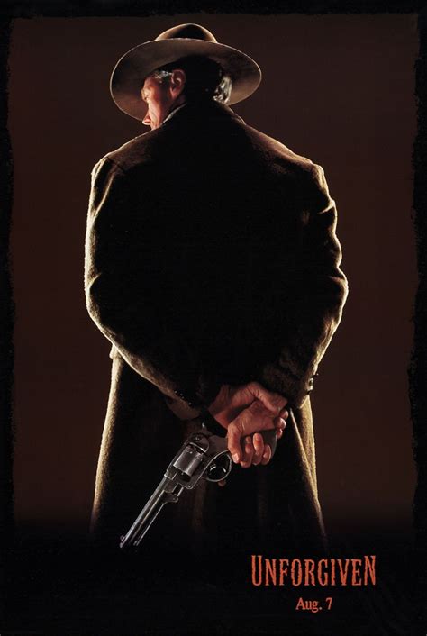 Unforgiven (1992) | Movie posters, Best movie posters, Clint eastwood ...