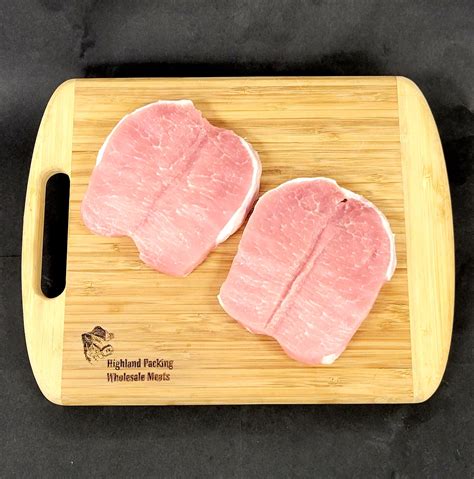 Highland Packing Company | Boneless Pork Butterfly Sandwich Chop