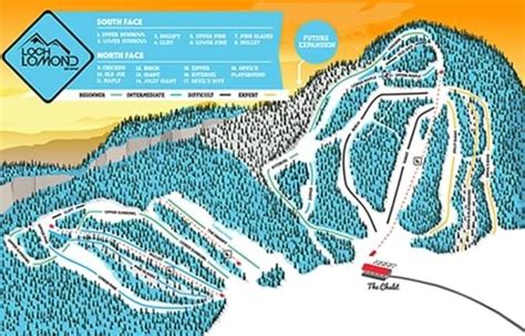 Loch Lomond Trail Map | Liftopia