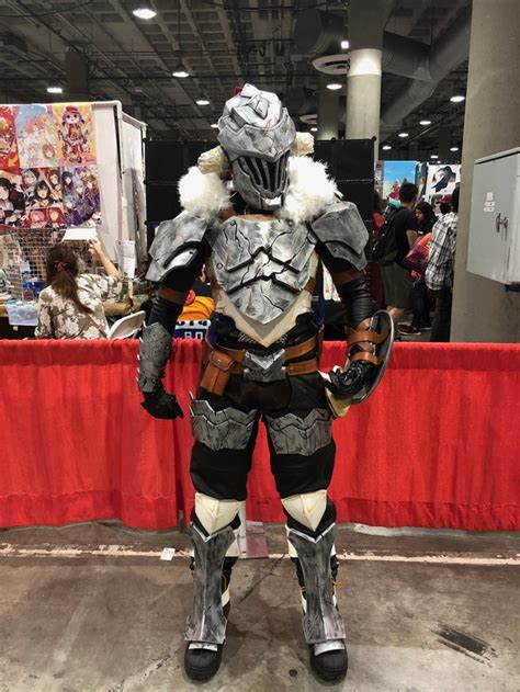 Amazing looking Goblin Slayer cosplay at Anime Expo 2019 : r/GoblinSlayer