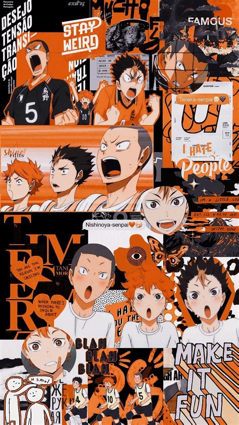 Haikyuu Tanaka Wallpapers - Wallpaper Cave