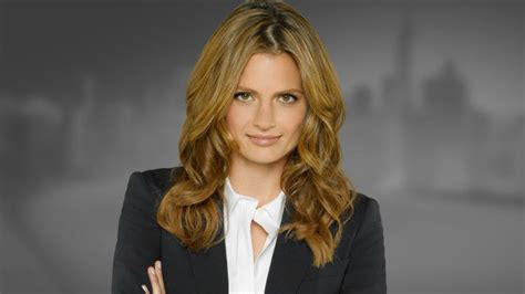 Castle Lead Stana Katic Not Returning for Season 9 - IGN