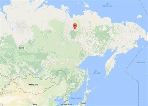 Verkhoyansk: Siberia’s Pole of Cold | Amusing Planet