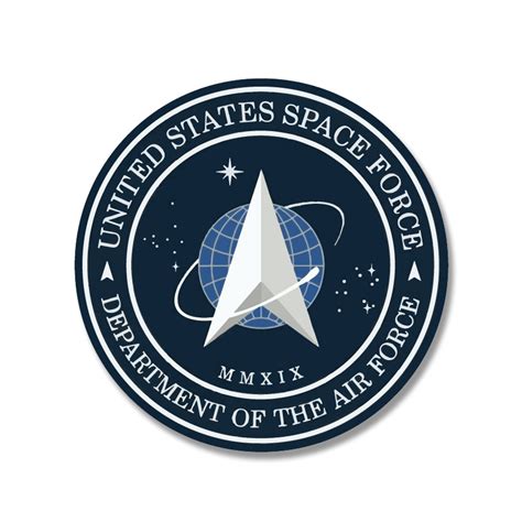 U.S. Space Force Decal Sticker - Official Logo