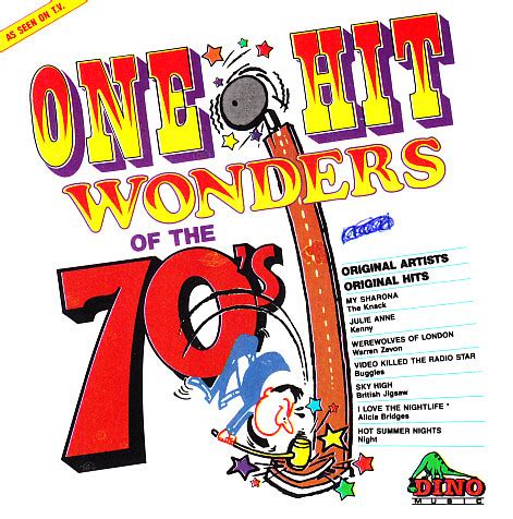 One Hit Wonders Of The 70's (1988, CD) | Discogs