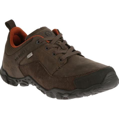 Merrell Telluride Waterproof Shoes, Espresso - 654143, Casual Shoes at ...