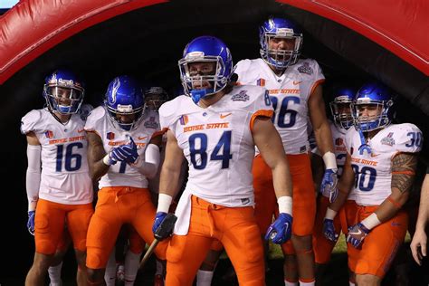 Boise State Football Slated for New Uniforms