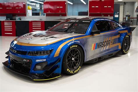 Moto Mobi | Chevrolet Camaro ZL1 NASCAR Riuhkan Balap Le Mans 2023 - Hibur.id