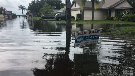 VIDEO: Flooding takes over Tampa Bay area