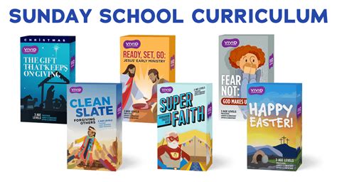 Sunday School Curriculum | FREE TODAY