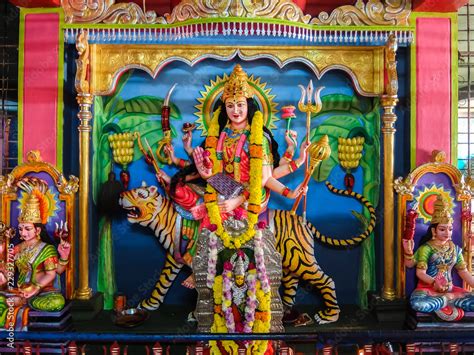 Architecture of Ayyappa Swamy Temple in Dwarapudi, India. Stock Photo | Adobe Stock