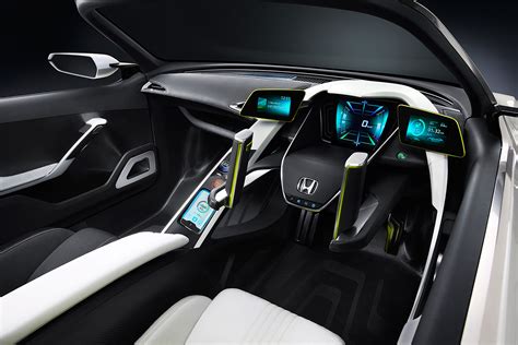 Honda EV STER Concept Interior - Car Body Design