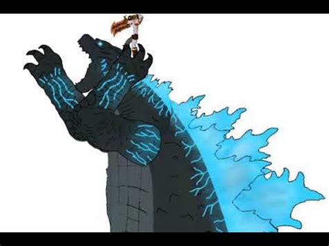 Godzilla vs kratos - YouTube