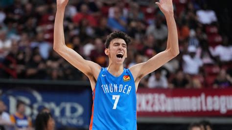 Chet Holmgren highlights the OKC Thunder’s 2023 summer league roster