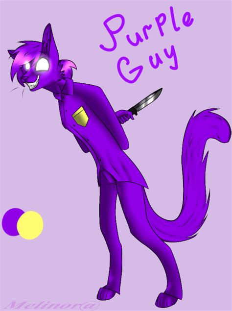 FNAF:Purple Guy. by Melinor12 on DeviantArt