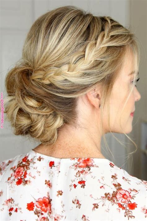 Super Easy Braided Updos Tutorial | Up dos | Long hair styles, Braids for long hair, Formal ...