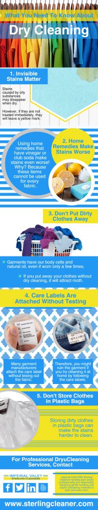 What You Need To Know About Dry Cleaning - Sterling Cleaners