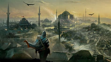 Ezio in Constantinople. | Assassins creed art, Assassins creed syndicate, Assassin's creed wallpaper