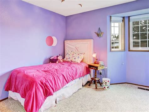 Lavender Paint For Bedroom (Designs & Color Ideas) - Designing Idea