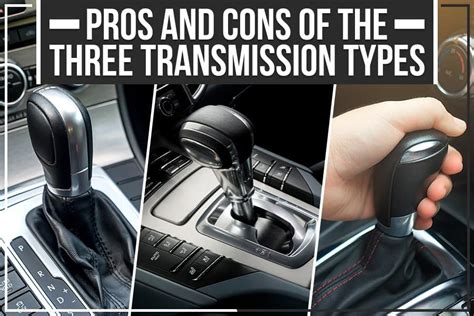 Pros And Cons Of The Three Transmission Types | Mazda of Fort Walton Beach