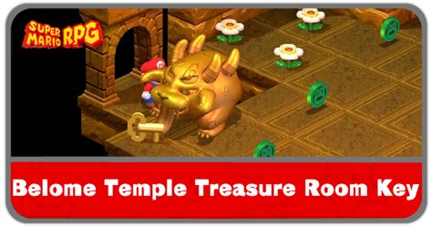 Belome Temple Treasure Room Key Location | Super Mario RPG｜Game8