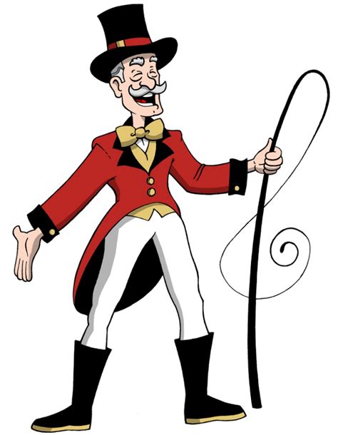 Ringmaster clipart 20 free Cliparts | Download images on Clipground 2024